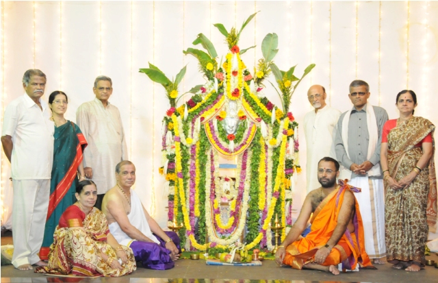 Koota Maha Jagattu Organised Satyanarayana Maha Pooja at Gokula-Sion, Mumbai