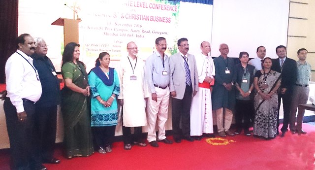 Mumbai: Maharashtra State Level Conference on â€˜LAUDATO Siâ€™ and Christian Business