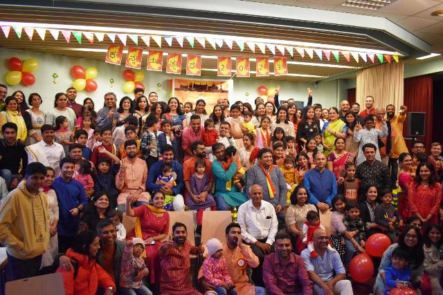 Kannada Koota Luxembourg Celebrates ’Kannadothsava 2023’ with Cultural Extravaganza