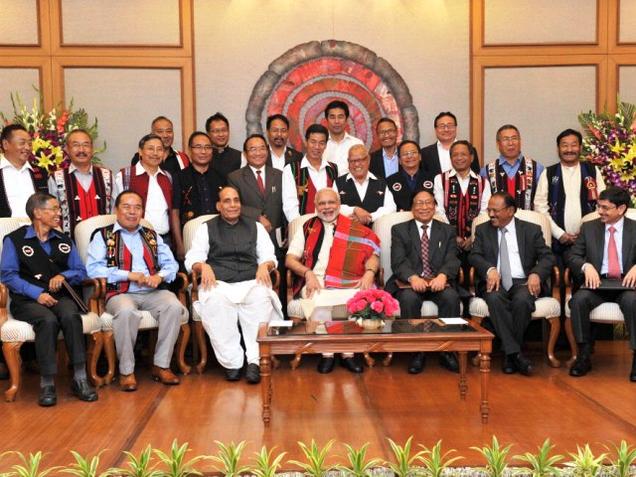 NE States to be taken into confidence before final Naga pact