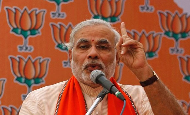 UPA only worried about ’nephews and uncles’: Narendra Modi