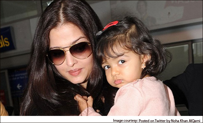 Slimmer Aishwarya Rai is back at Cannes with daughter Aaradhya