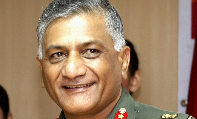 Ex-army chief V K Singh threatens to put documents in public domain