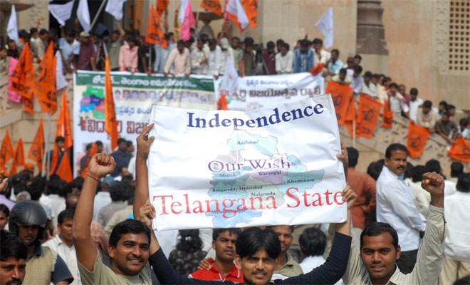 CWC set to create history, announce Telangana statehood, despite strife