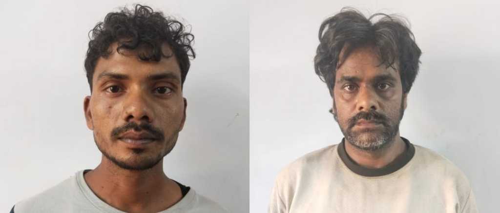 Udupi: Two arrested for sharing confidential information of naval ships to Pakistan Udupi: Two arrested for sharing confidential information of naval ships to Pakistan