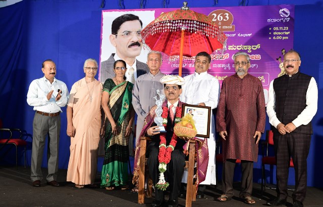 “It is the Society’s Duty to Respect the Artistes” - – Rev. Fr. Melwin Pinto at the 19th Kalakar Puraskar