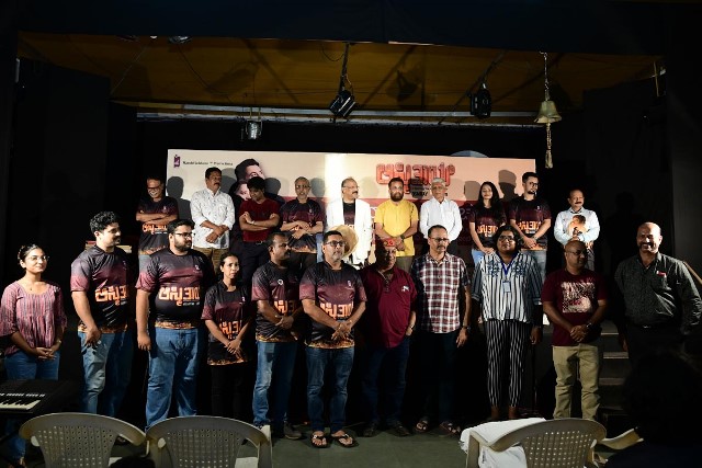 Mandd Sobhann Releases Songs of Konkani Movie ‘Osmitay’ and Stages the Play `Nimnnem Utor’