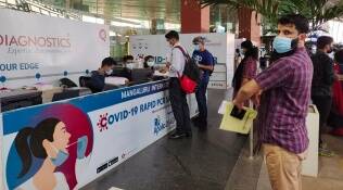 Amid Omicron scare, Mangaluru airport sets up facilities to screen international passengers