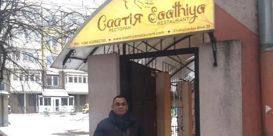 This Indian restaurant in Ukraine offers shelter and free food to refugees amid rising tensions