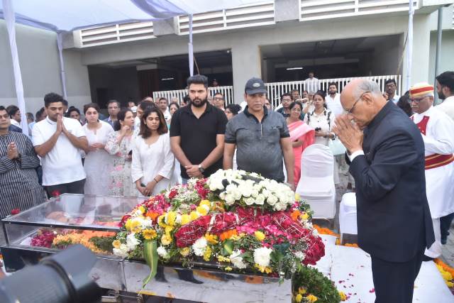 Maha Governor Bais condoles the demise of Manohar Joshi