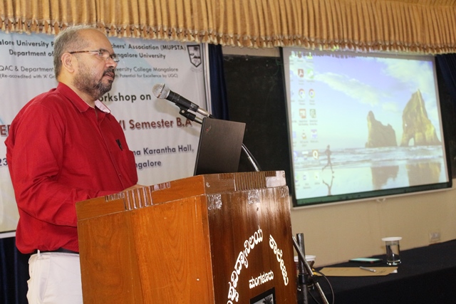 MU Vice Chancellor inaugurates one-day workshop on NEP syllabus MU Vice Chancellor inaugurates one-day workshop on NEP syllabus