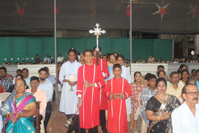 Bondel church welcomes New Year 2024 with devotion and joy
