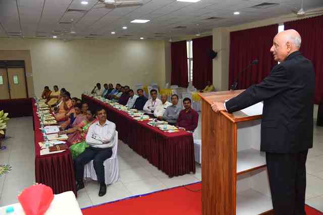 School must ensure the holistic development of its students. -Dr. HS Ballal School must ensure the holistic development of its students. -Dr. HS Ballal