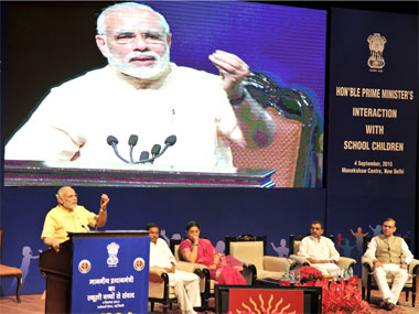 Philosophy, ideas and a glimpse of Bal Narendra: Takeaways from PM’s Teachers’ Day event