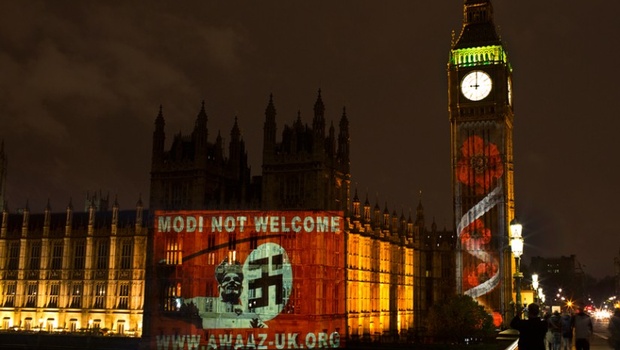 Voices aired in UK ahead of Modiâ€™s visit, message for Indian PM: ’Modi Not Welcome’