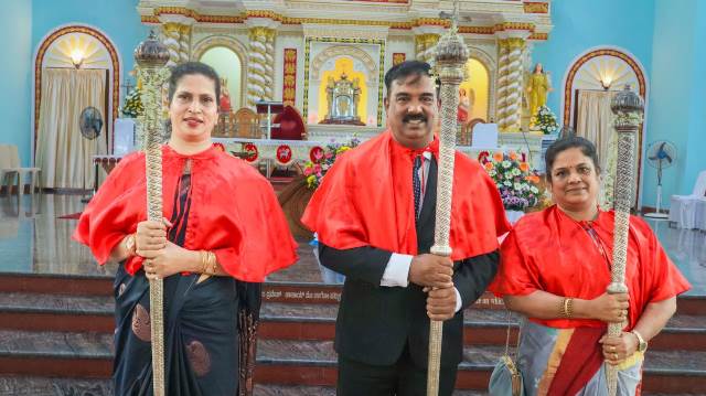 Mount Rosary Church Celebrates Grand Vodlen Festh in Spectacular Fashion Santhekatte, Kallianpur - January 3, 2024