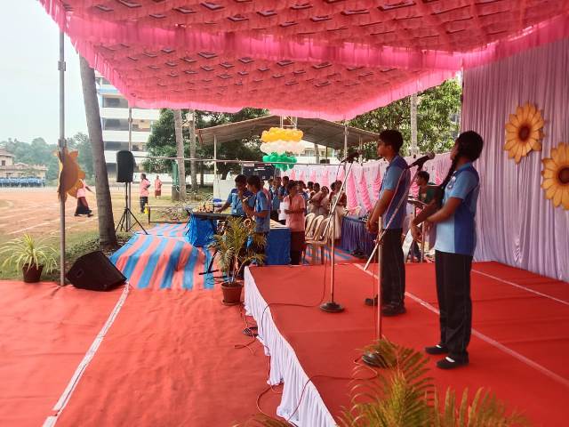Annual sports meet at Mount Rosary, Kallianpur Annual sports meet at Mount Rosary, Kallianpur