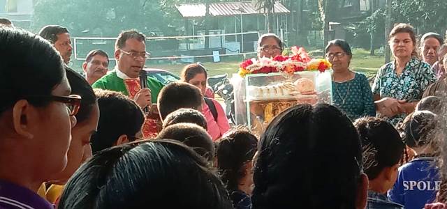 Mount Rosary parish begin the preparation for ‘Monthi Festh’ in a unique devotion and style… Mount Rosary parish begin the preparation for ‘Monthi Festh’ in a unique devotion and style…