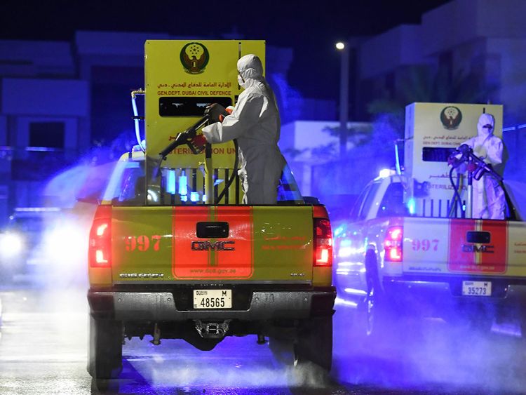 UAE disinfection programme during Ramadan will be from 10pm to 6am UAE disinfection programme during Ramadan will be from 10pm to 6am