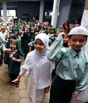 Muslim population growth slows