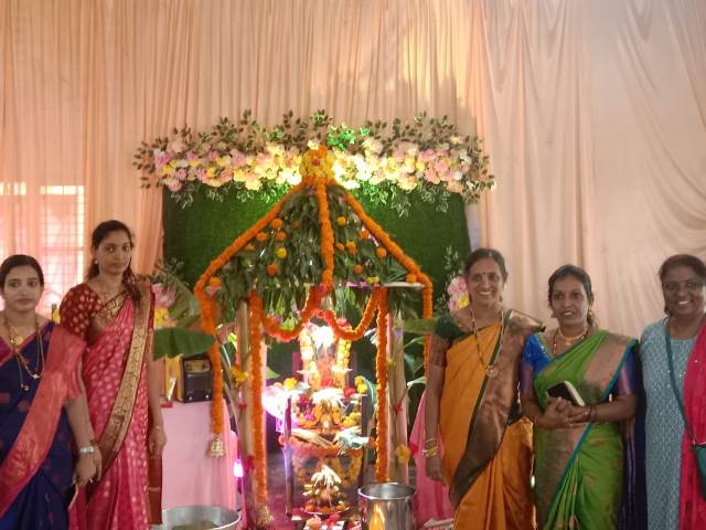 National Industrial Training Institute (NITI) at Barkur joyfully celebrate ‘Ayudha Pooja’
