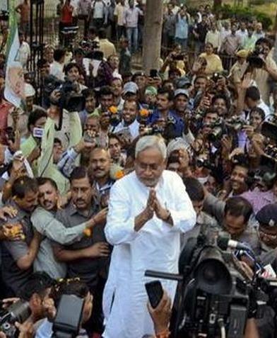 Political vacuum in the Bihar win