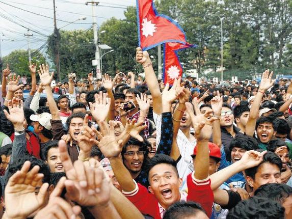 Nepal adopts first democratic Constitution