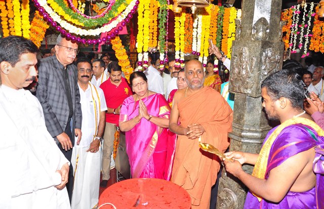 Mumbai: Ganapathi Ayyappa Durgadevi temple new building inaugurated
