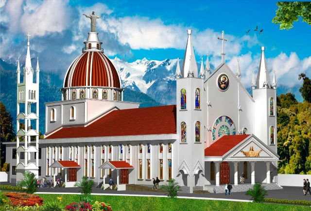 Udupi: Newly built St Francis Xavier Church Udyavara to be inaugurated on April 28