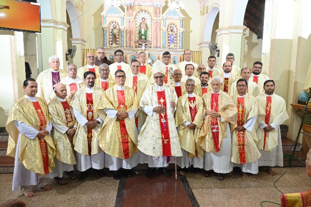 Nirkan Church Celebrates the Appointment of Most Rev Dr Joachim Walder as Auxiliary Bishop of Aizawl Diocese