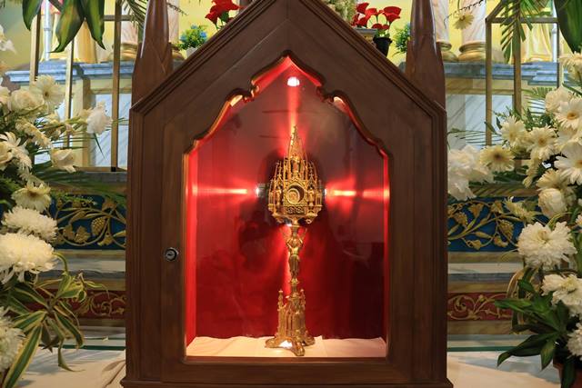 Fifth Day of Novena in Anticipation of Relic Feast of St. Anthony Celebrated at Milagres Shrine