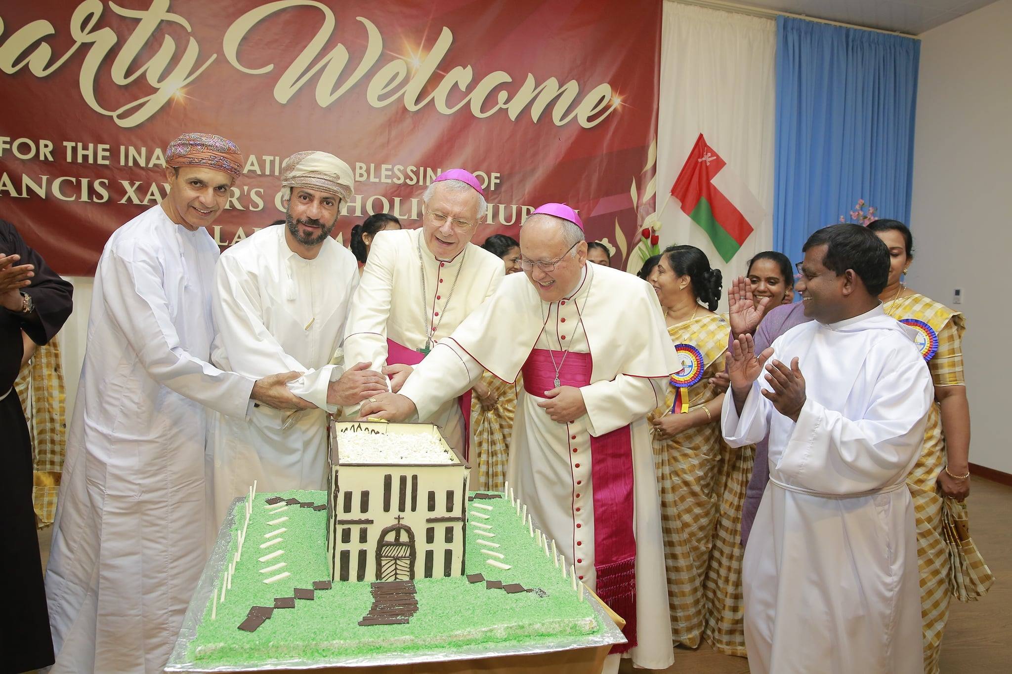 Opening of the new St. Francis Xavier’s Catholic Church at Salalah