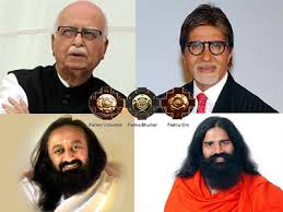 Baba Ramdev, LK Advani, Amitabh Bachchan to receive Padma Award