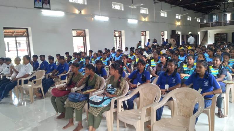 Brahmmavara Taluk Level Ball Badminton Tournament at NJC Barkur.