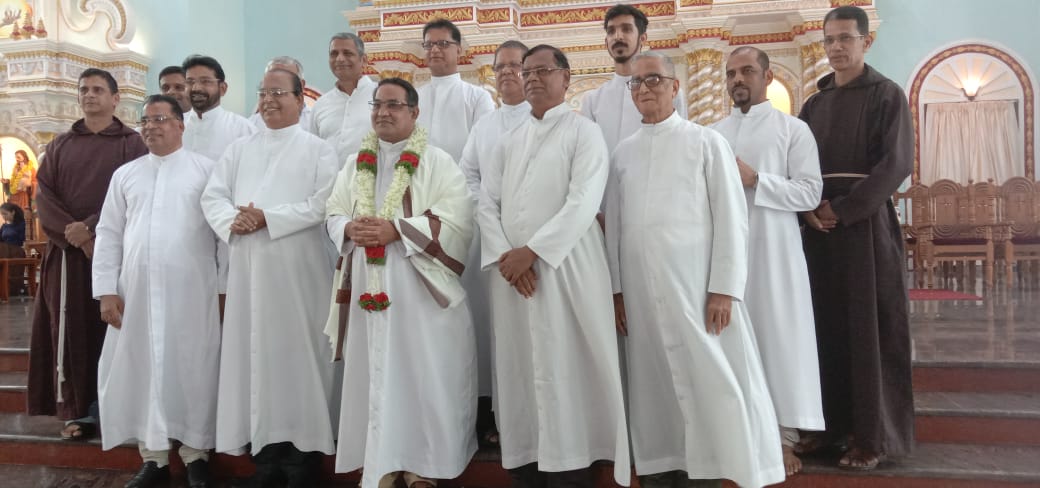 Mount Rosarian’s, at Santhekatte – Kallianpur, unite together to celebrate, Titular Feast of their patroness, ‘Our Lady of Holy Rosary’,