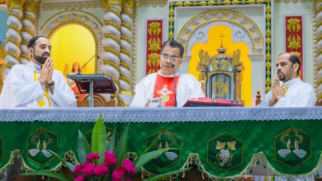 ‘Bible Gazovnni’  The Proclamation of Holy Bible - at Mount Rosary, Santhekatte – Kallianpur.