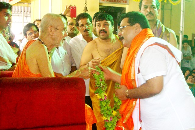 Varamahalaxmi pooja celebrated at Mahishamardini temple