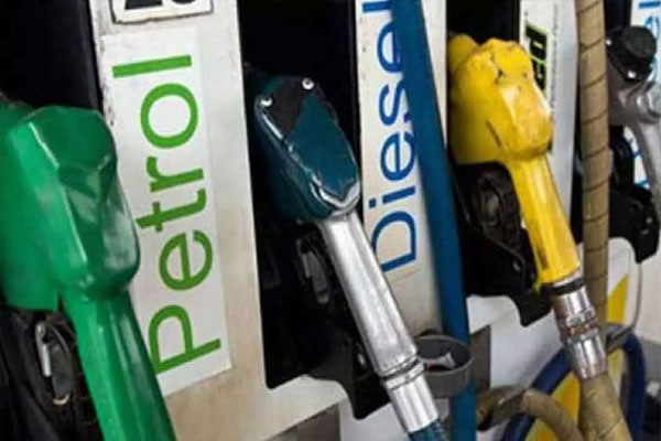 Petrol, diesel prices rise again sharply for third straight day