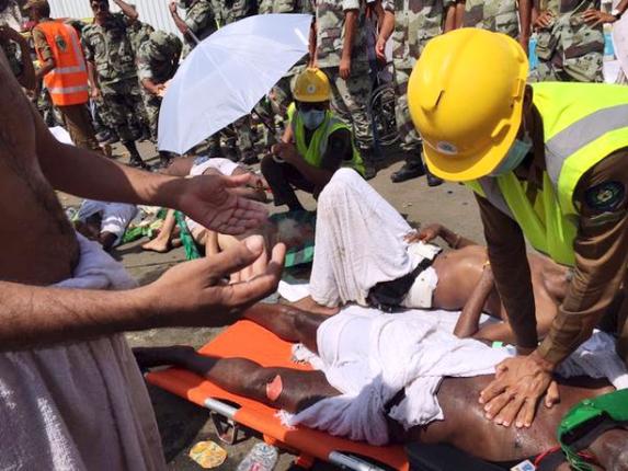 Three Indians feared to be among 700 killed in Makkah
