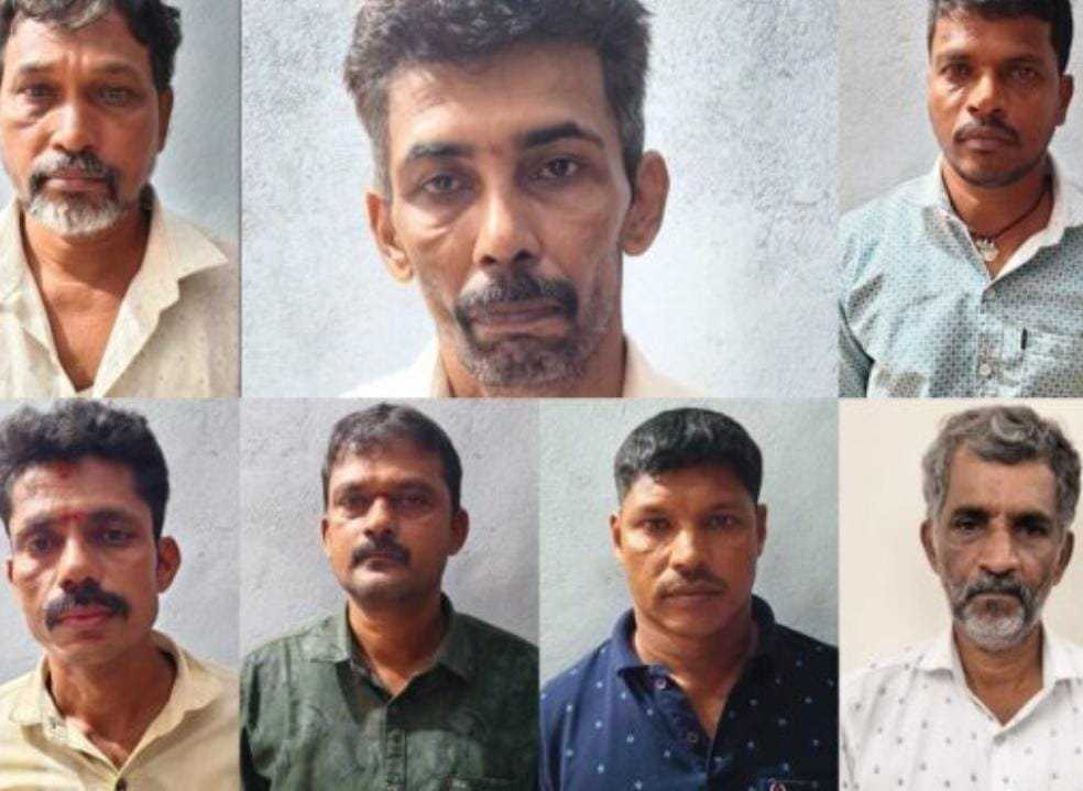 ಕೋಟ : ಇಸ್ಪೀಟ್ ಜುಗಾರಿ ಅಡ್ಡೆಗೆ ಪೊಲೀಸ್ ದಾಳಿ : ಏಳು ಮಂದಿಯ ಬಂಧನ ಕೋಟ : ಇಸ್ಪೀಟ್ ಜುಗಾರಿ ಅಡ್ಡೆಗೆ ಪೊಲೀಸ್ ದಾಳಿ : ಏಳು ಮಂದಿಯ ಬಂಧನ