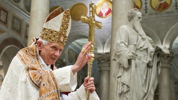 Pope Emeritus Benedict XVI has returned to the Father’s House