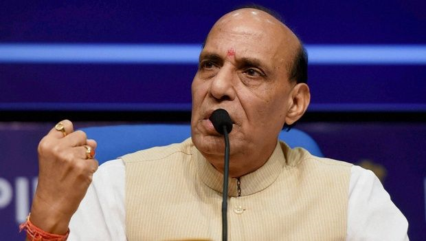 ’Will Do Anything to Protect Minorities,’ Says Home Minister Rajnath Singh After Attacks on Churches