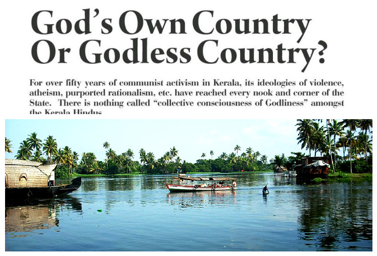 Diatribe in RSS mouthpiece paints Kerala as ’Godless countryâ€™, Keralites hit back with fury