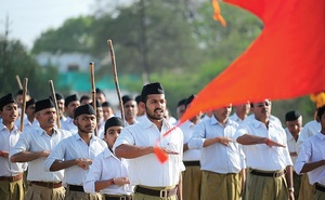RSS Indiaâ€™s No.1 Terror Group: Former Mumbai Police Officer