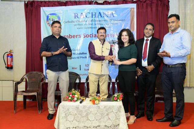“Members Social Connect” by Rachana Catholic Chamber of Commerce and Industry