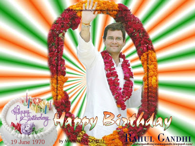 Modi greets Rahul Gandhi on his birthday