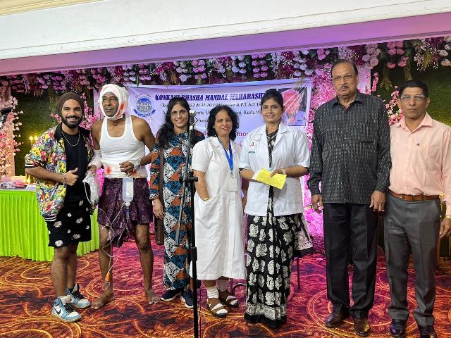 ಕೊಂಕಣಿ ಭಾಷಾ ಮಂಡಳ್, ಮಹಾರಾಷ್ಟ್ರ ಥಾವ್ನ್ ಜಿ. ಎಂ. ಬಿ. ರೊಡ್ರಿಗಸ್ ಸ್ಮಾರಕ್ ಅಖಿಲ್ ಭಾರತ್ ಕೊಂಕಣಿ ನಾಟಕ್ ಸ್ಪರ್ಧೊ