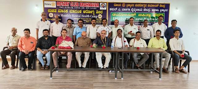 Rotary Brahmmavara distributes coupons of subsidies to deserving Dialysis patients, sponsored by The Rotary, Catholic Sabah and NTN Bearings….