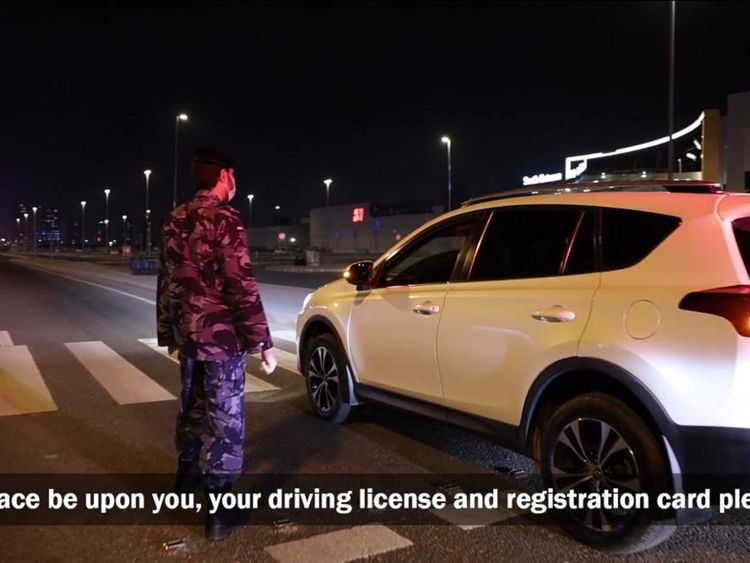 Police praise medic pulled over during checks in Ras Al Khaimah Police praise medic pulled over during checks in Ras Al Khaimah