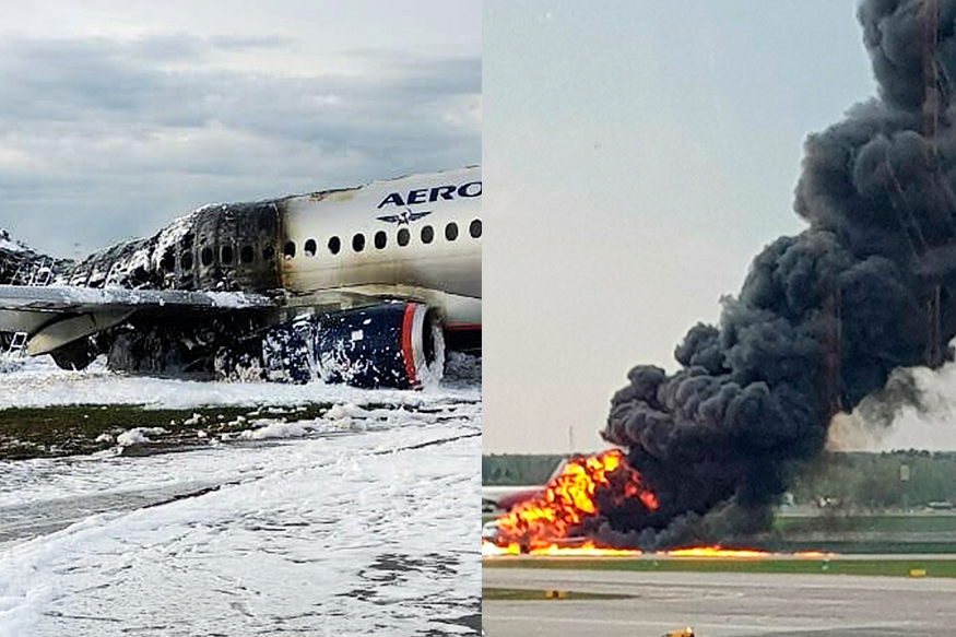 Russian airliner was heavy with extra fuel before deadly crash landing